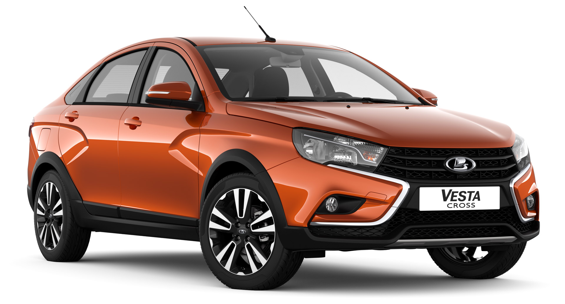 Lada vesta se cross