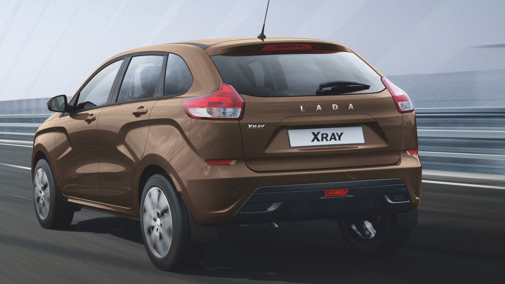 Лада Х Рей в Тюмени Лада Х Рей в Тюмени