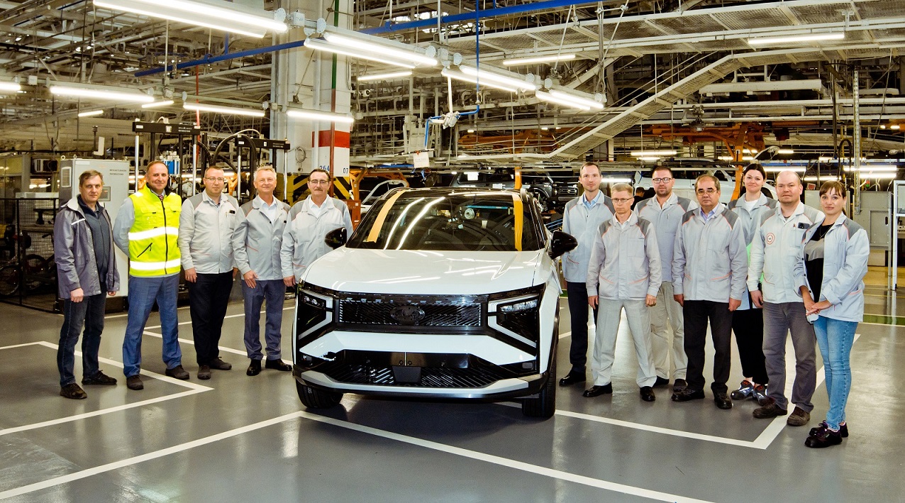 АВТОВАЗ НАЧАЛ ПОДГОТОВКУ К СЕРТИФИКАЦИИ LADA AZIMUT