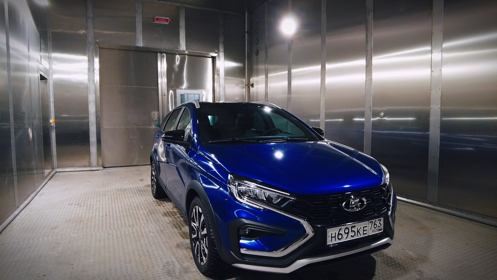 АВТОВАЗ РАСКРЫВАЕТ ПОДРОБНОСТИ КЛИМАТИЧЕСКИХ ТЕСТОВ