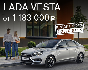LADA Vesta с новым двигателем 